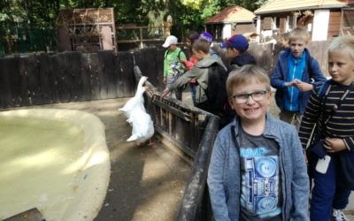 Wycieczka do Ogrodu Zoologicznego w Łodzi
