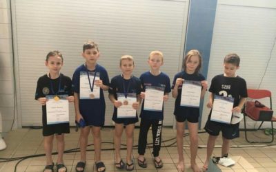 Mistrzostwa Województwa Łódzkiego 9-latków w pływaniu