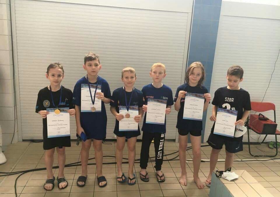 Mistrzostwa Województwa Łódzkiego 9-latków w pływaniu