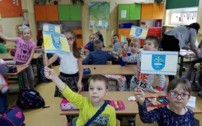 „Moje miasto Skierniewice” – lekcja biblioteczna dla uczniów klasy III c i III e