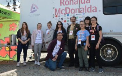 Akcja profilaktyczna „NIE nowotworom u dzieci”  w Skierniewicach