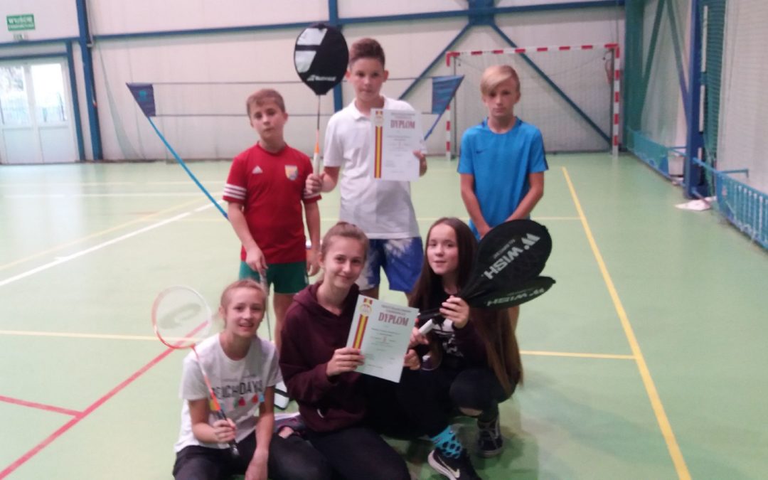 Powiatowy Turniej Badmintona