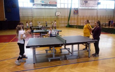 Igrzyska Dzieci szkół podstawowych w tenisie stołowym