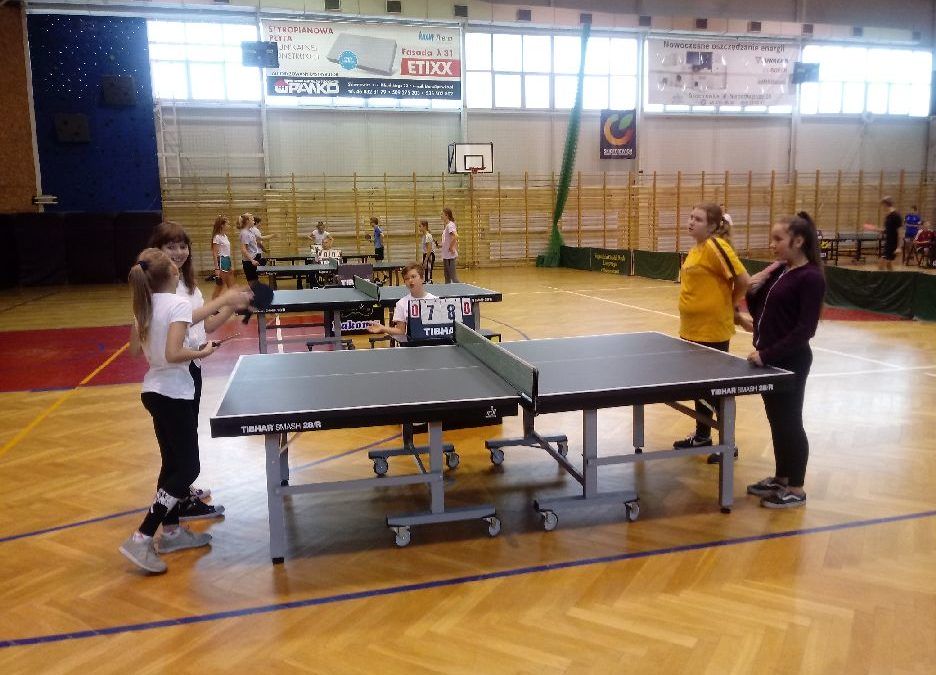 Igrzyska Dzieci szkół podstawowych w tenisie stołowym
