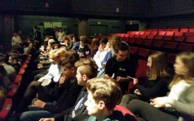 Warszawa teatralnie i zagadkowo – Wycieczka klas 7c,7d i 6a