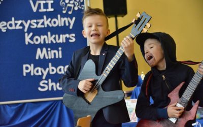 Finał konkursu „MINI PLAYBACK SHOW” w „SIÓDEMCE”