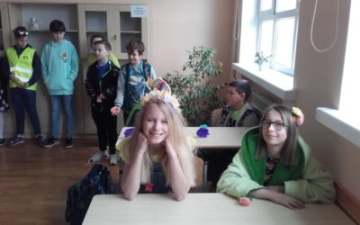 Konkurs „Pan i Pani Wiosna” zorganizowany przez Samorząd Szkolny