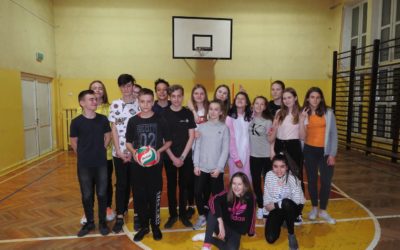 ,,Noc w szkole”klasa 7C