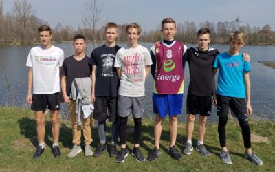 Biegacze SP 4 piątą drużyną w województwie
