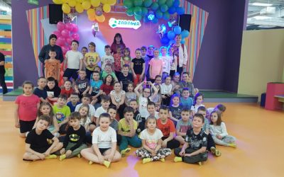 Wycieczka klas pierwszych do Teatru Muzycznego w Łodzi i Fabryki Czekolady