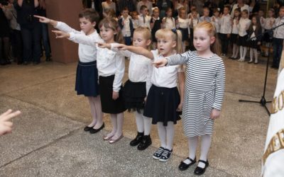 Uroczyste pasowanie na ucznia Szkoły Podstawowej nr4