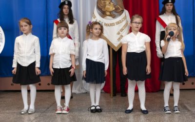 Uroczyste ślubowanie najmłodszych członków naszej szkolnej społeczności.