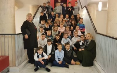 Dziadek do orzechów i wizyta za teatralnymi kulisami