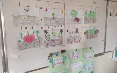 Pasowanie klas I na członków SK LOP pt. „Każde dziecko sadzi drzewko”