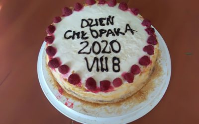 Dzień Chłopaka w klasie 8B
