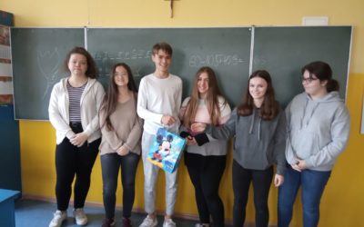 Dzień Chłopaka w klasie 8c