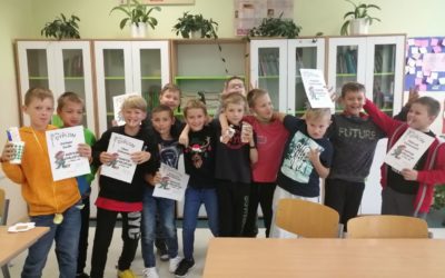 Dzień chłopaka na wesoło w 4b