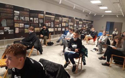 Wycieczka klasy 8 E do Auschwitz – Birkenau