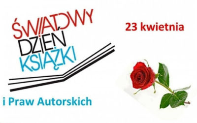Światowy dzień książki i praw autorskich