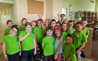 Pierwszaki – nowi czytelnicy w bibliotece szkolnej