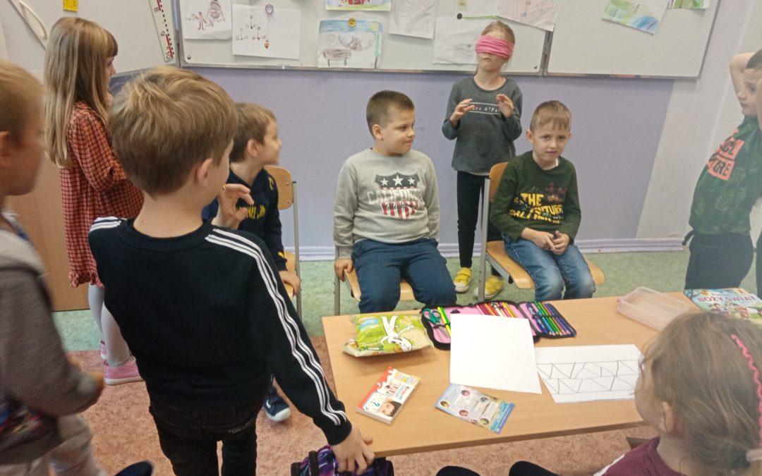 Dzień chłopaka w klasie 1A