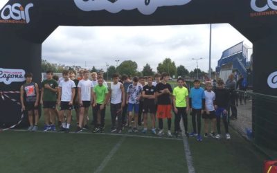 Inauguracja zawodów Szkolnego Związku Sportowego