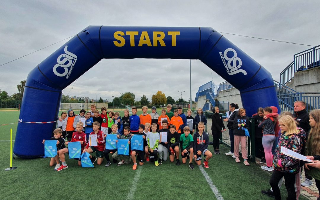 Sztafetowe Biegi Przełajowe – Igrzyska Dzieci