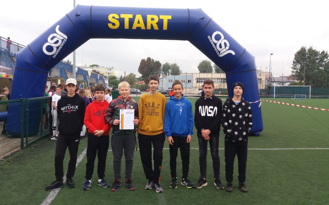 Igrzyska Młodzieży Szkolnej – Sztafetowe Biegi Przełajowe