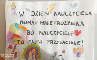Dzień Nauczyciela w klasach II