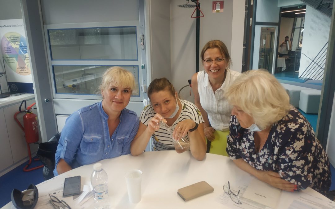 GREEN EDUCATION- szkolenie w Salonikach