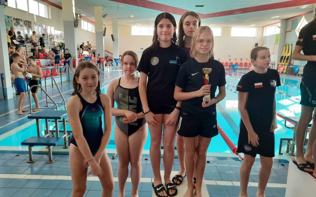 Zawody pływackie  Szkolnego Związku Sportowego