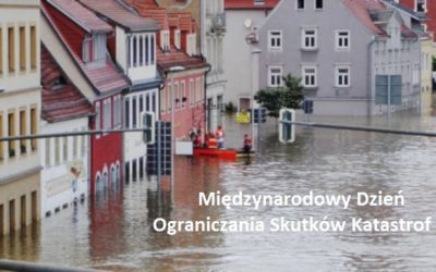 List z okazji Międzynarodowego Dnia Ograniczania Skutków Katastrof
