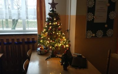 Konkurs na najpiękniejszą, świąteczną dekorację sali lekcyjnej