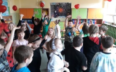 Bal karnawałowy w klasie IIC