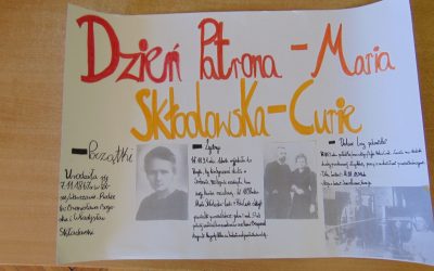 Projekt edukacyjny w ramach Dnia Patrona Szkoły