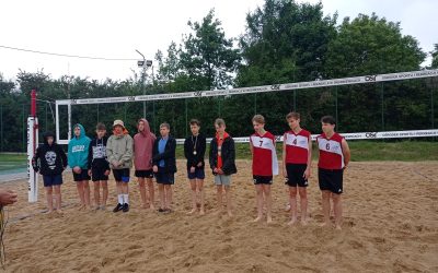 Turniej siatkówki plażowej
