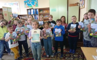 Jesteśmy CZYTELNIKAMI biblioteki szkolnej