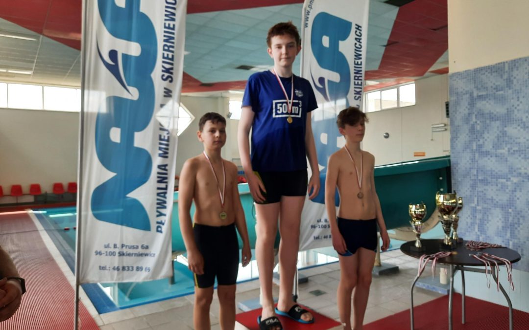 Szkolna Liga Pływacka
