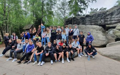 Wspomnienia z wycieczki w Góry Stołowe
