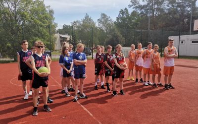 1/2 finału wojewódzkiego w koszykówce 3×3