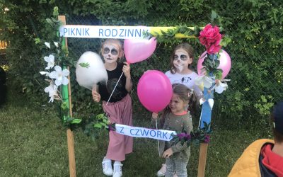 Piknik rodzinny klas pierwszych