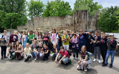 Wycieczka do Wrocławia i w Góry Stołowe klas 5