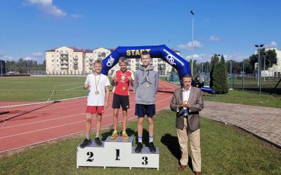 Indywidualne biegi przełajowe