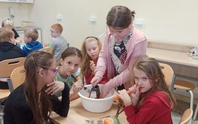 Zajęcia w LABORATORIUM PRZYSZŁOŚCI klasa 3D