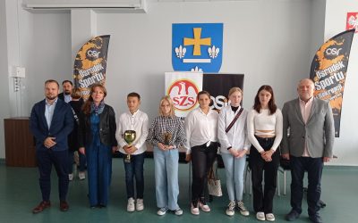 Podsumowanie zawodów sportowych w roku szkolnym 2021/2022