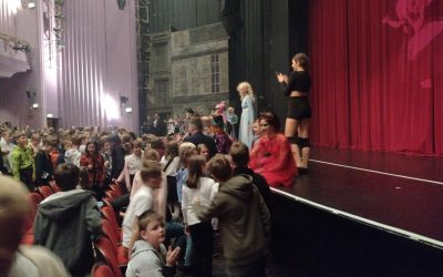 Uczniowie klas 4C i 4D na wycieczce w Łodzi