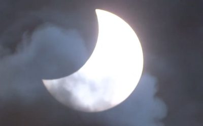 Transmisja online zaćmienia Słońca