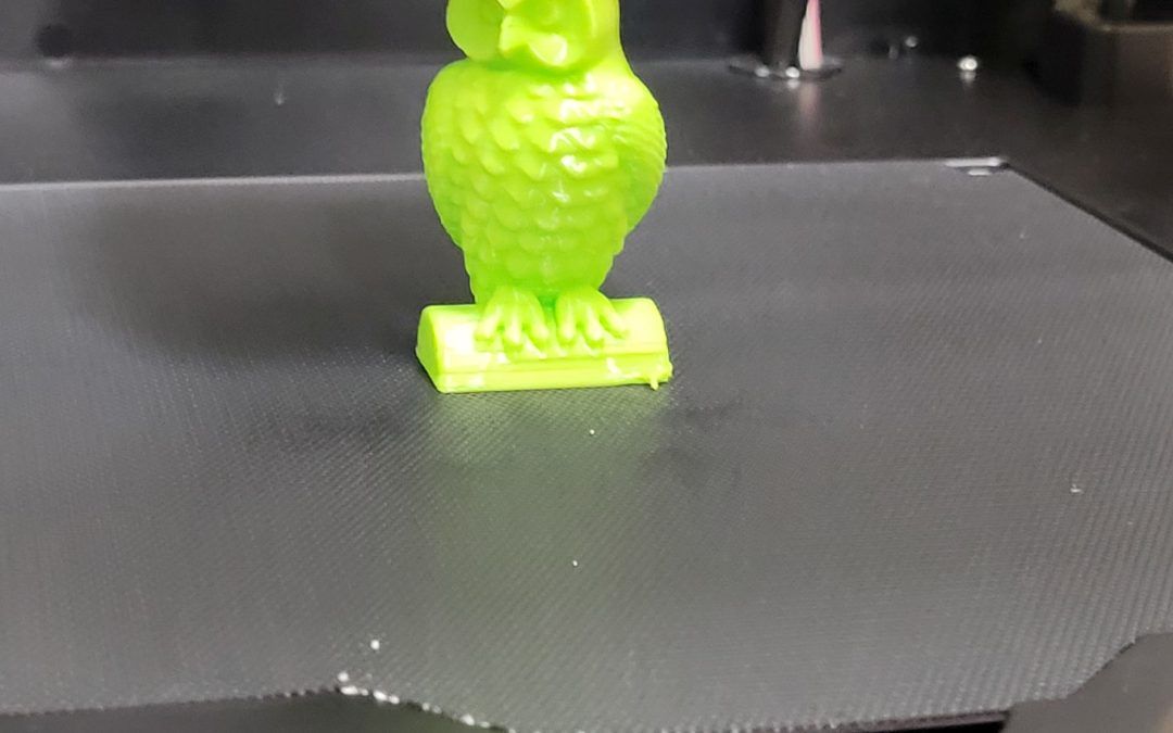 Sowy na drukarce 3D