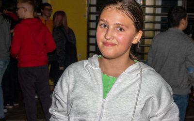 Dyskoteka andrzejkowa klas 6-8