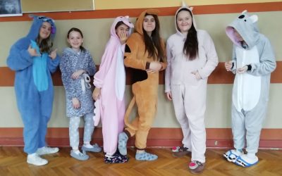 Dzień kapcia i piżamy